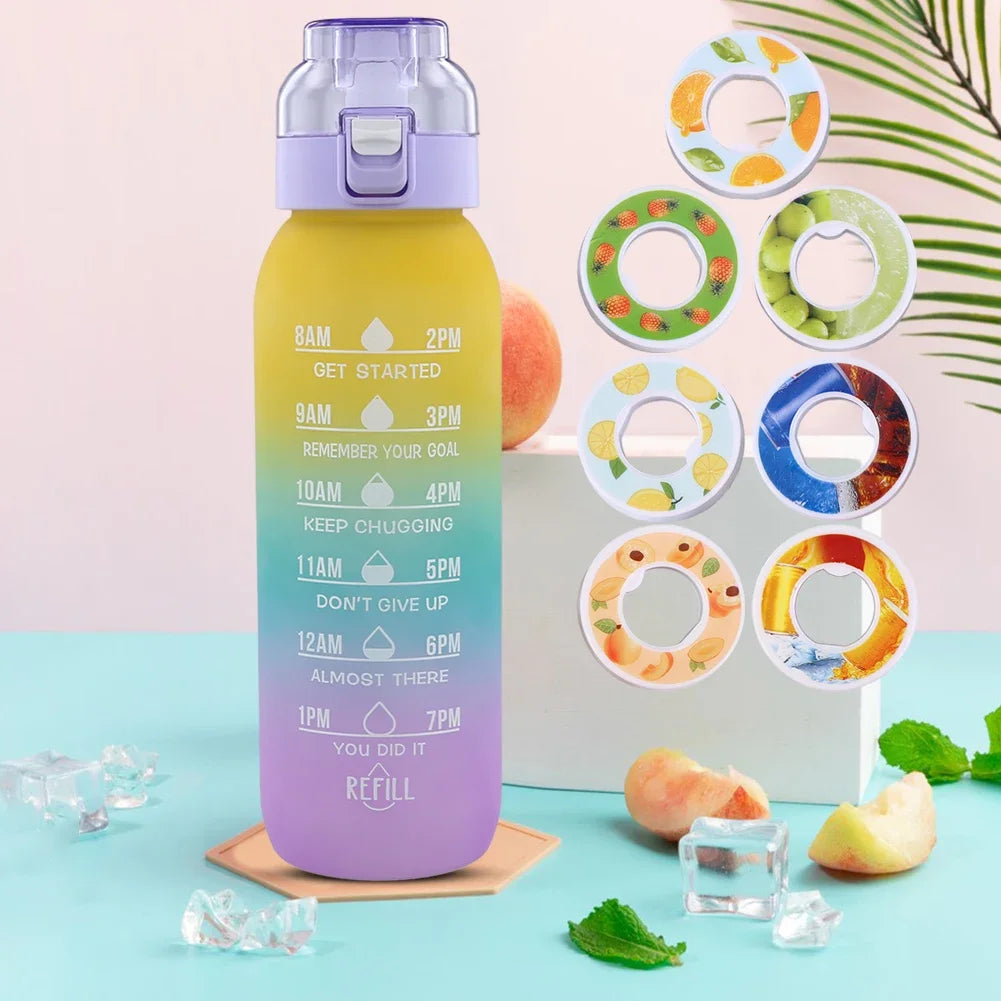 Butelka wodna z aromatem owoców